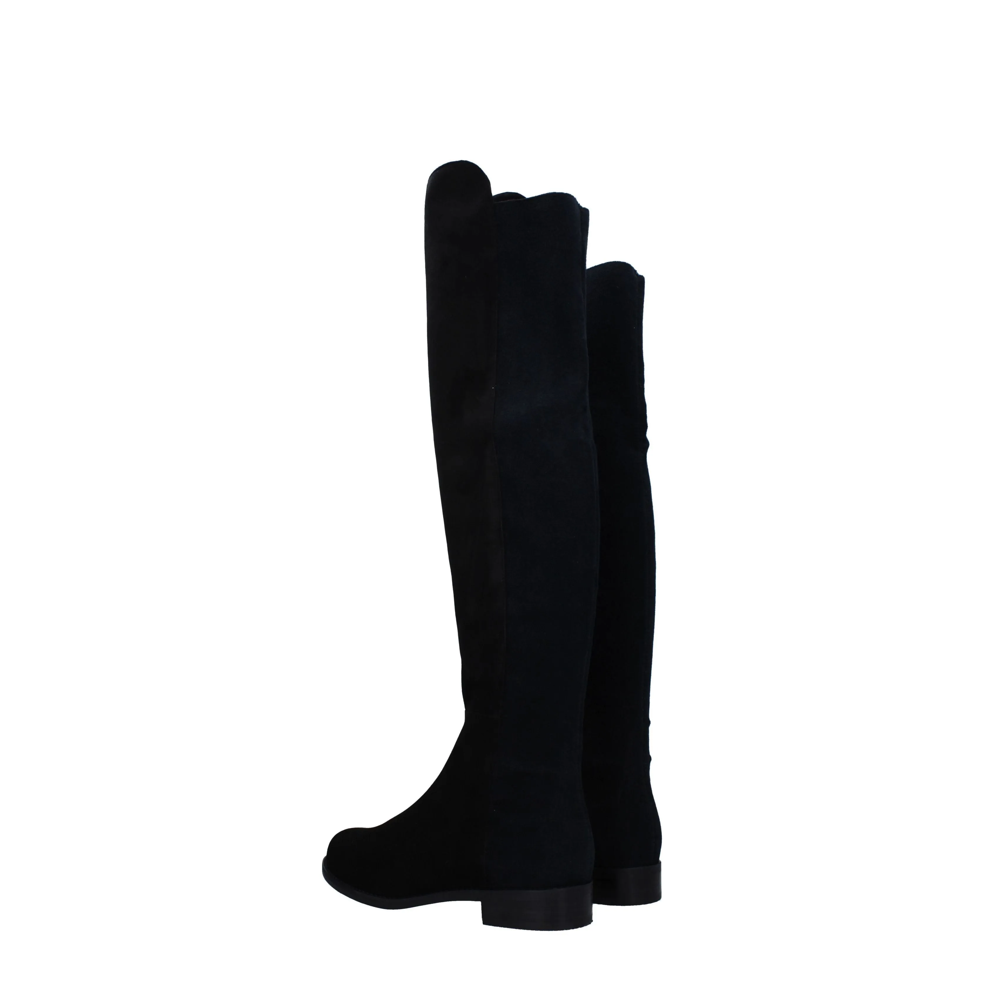 Stuart Weitzman Stivali 5050 Donna Camoscio Nero