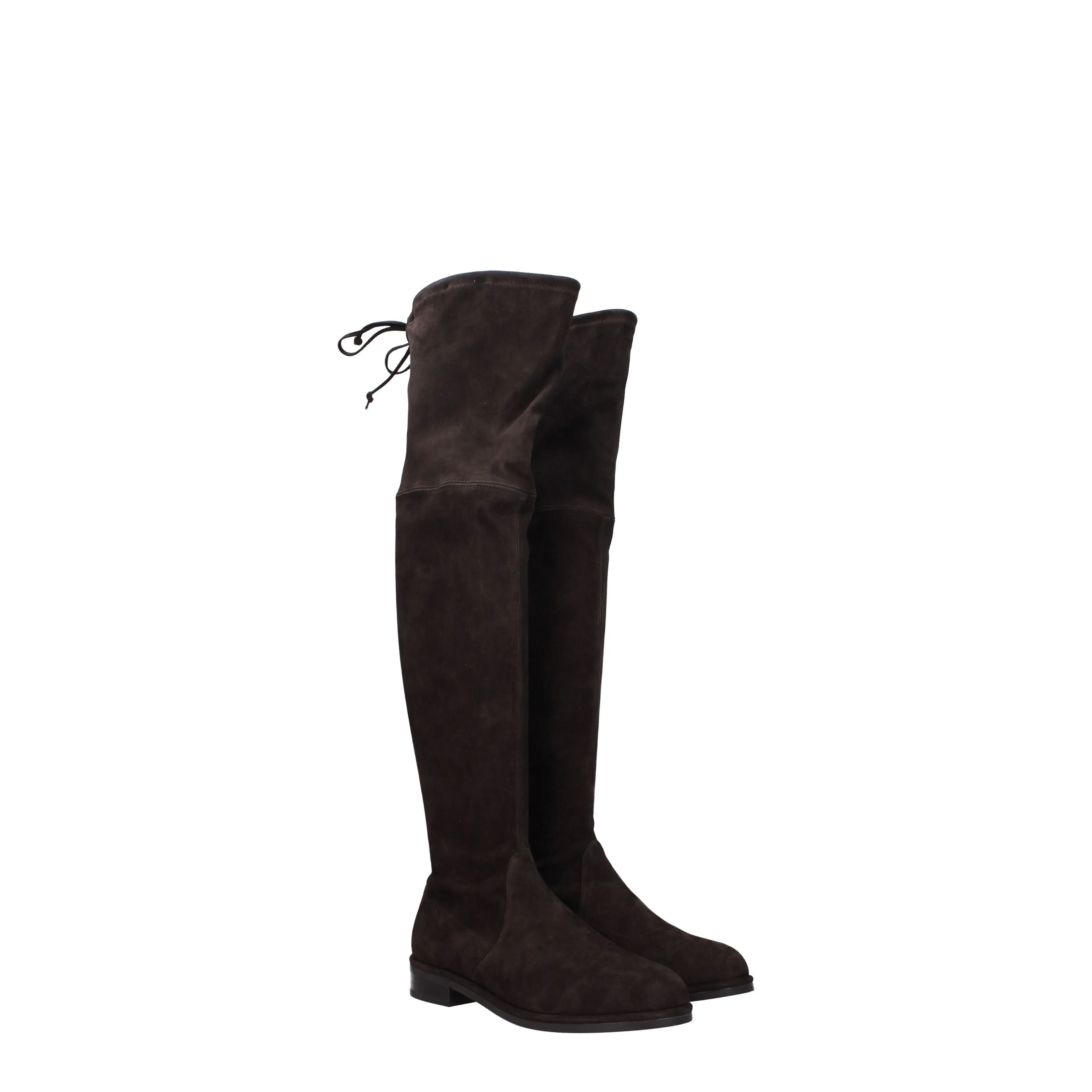 Stuart Weitzman Stivali Donna Camoscio Marrone