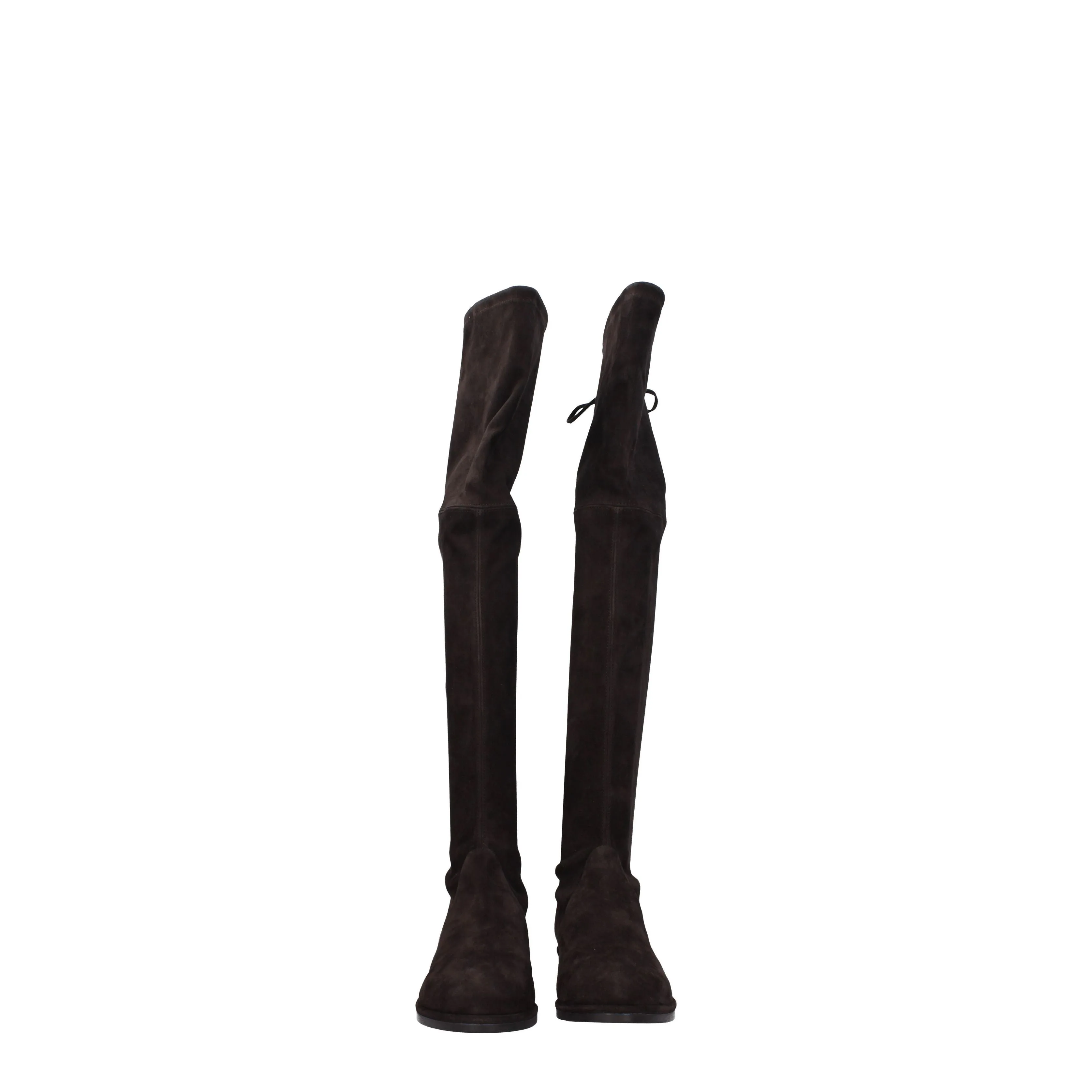Stuart Weitzman Stivali Donna Camoscio Marrone