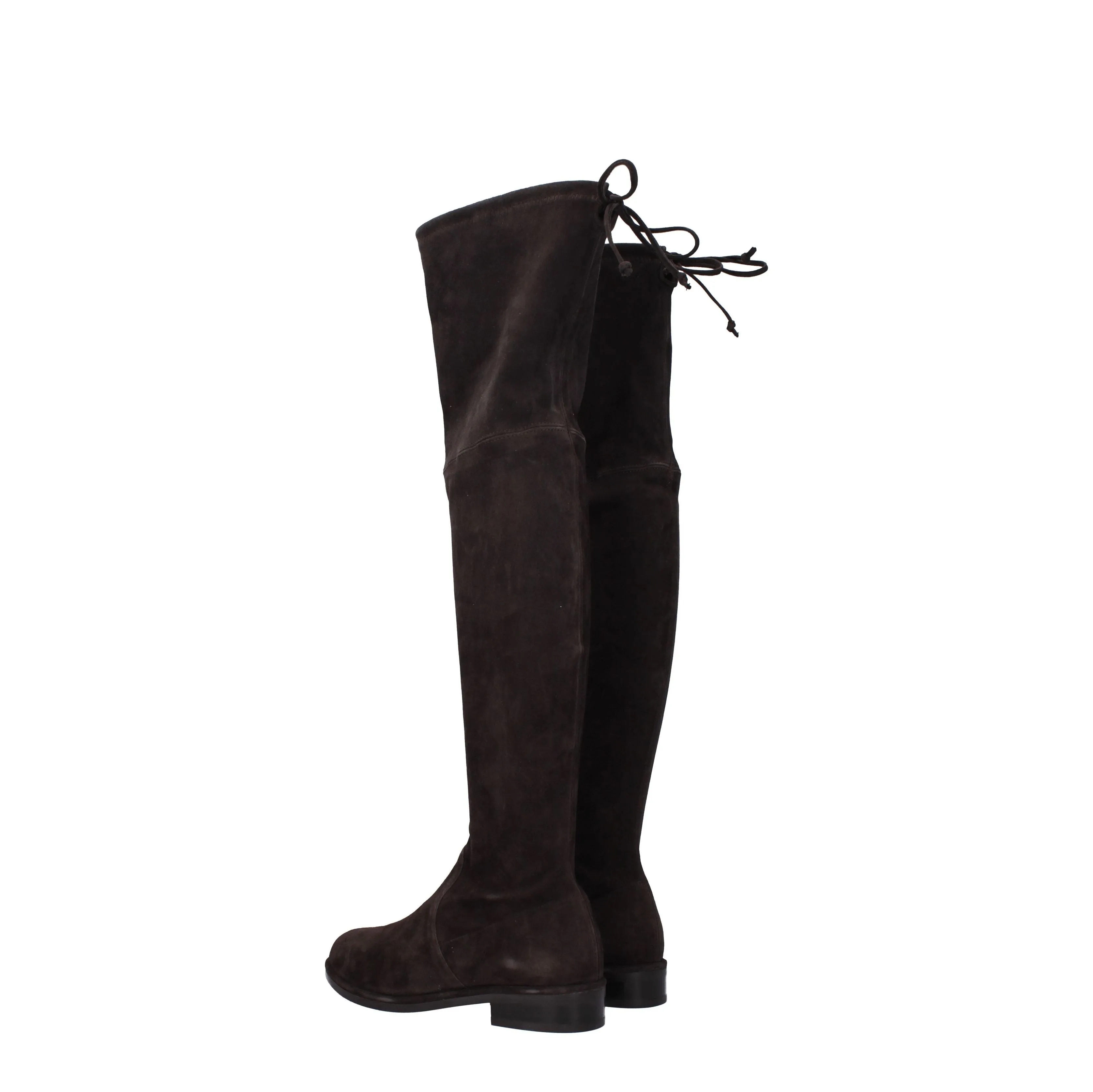 Stuart Weitzman Stivali Donna Camoscio Marrone