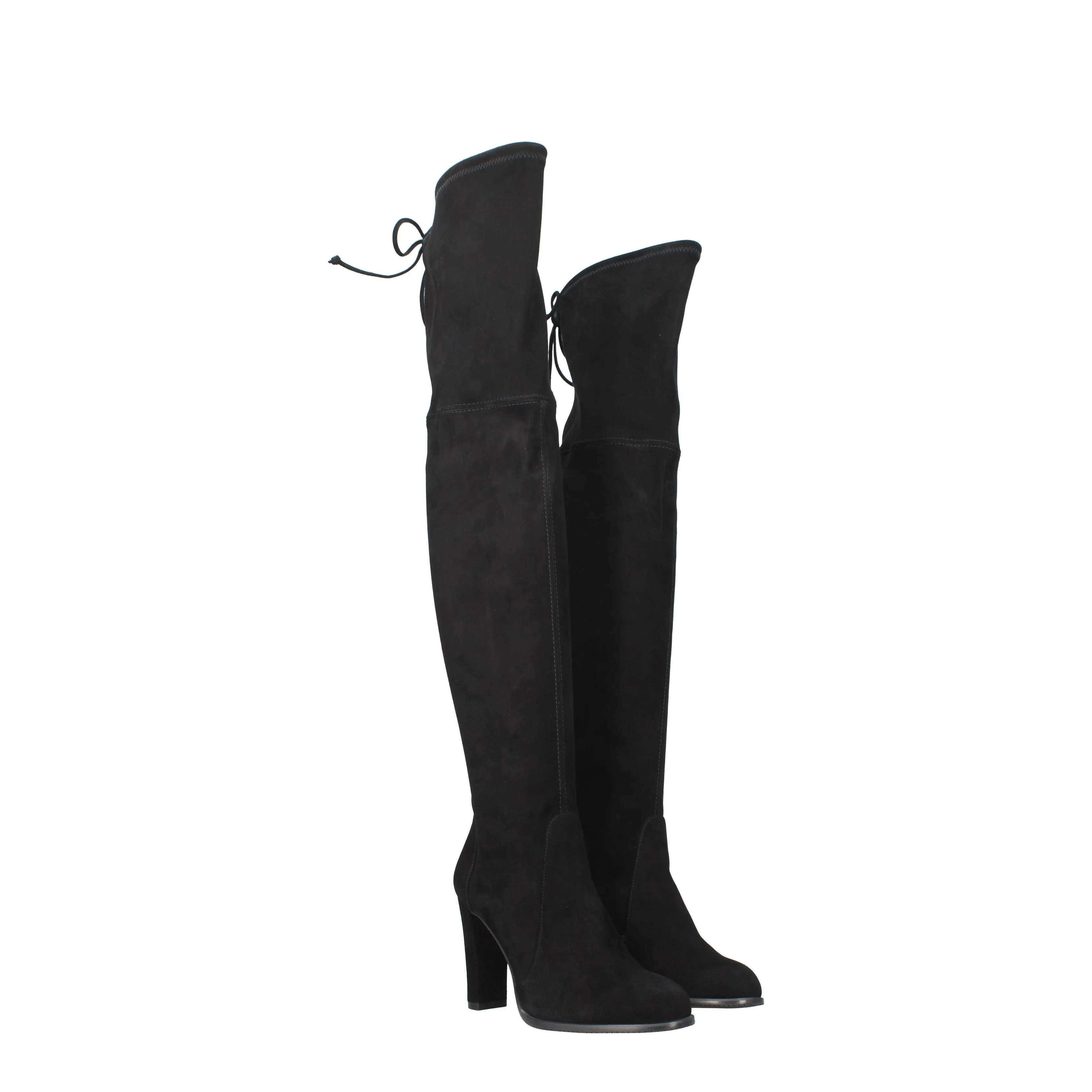 Stuart Weitzman Stivali Donna Camoscio Nero