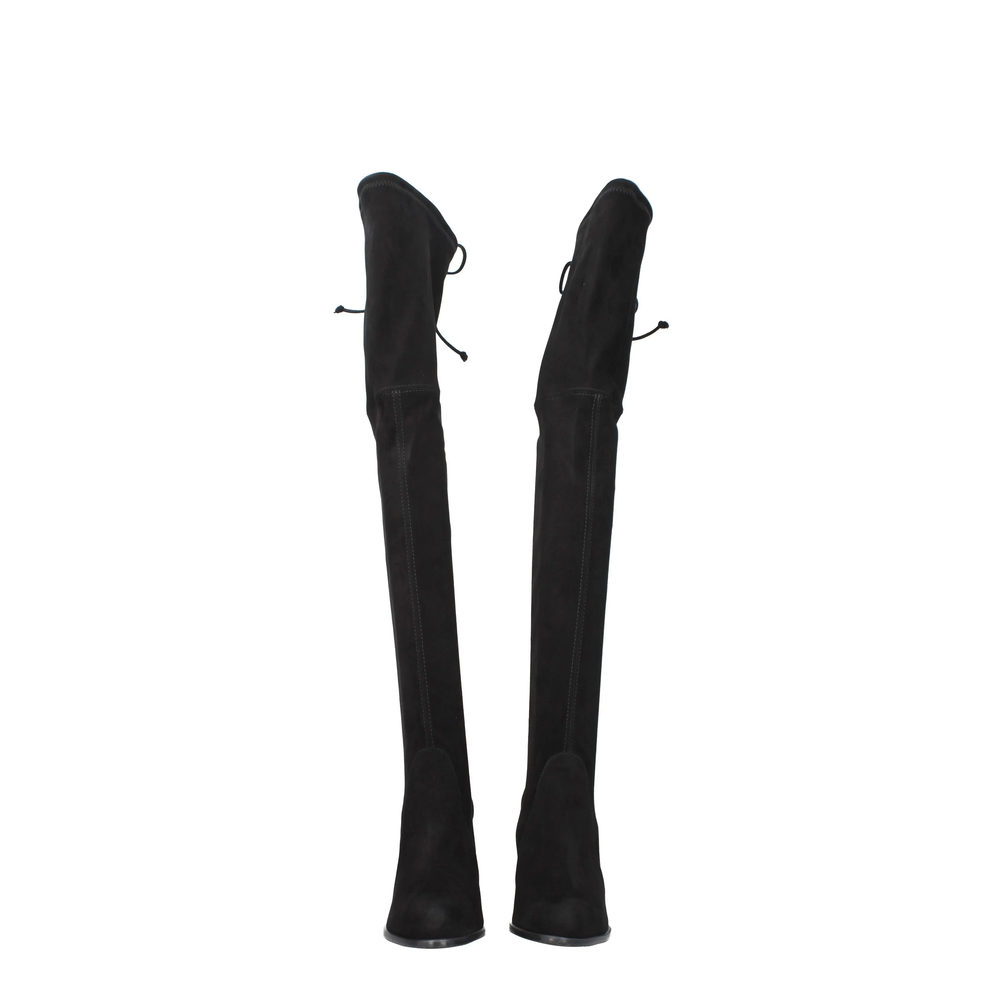 Stuart Weitzman Stivali Donna Camoscio Nero