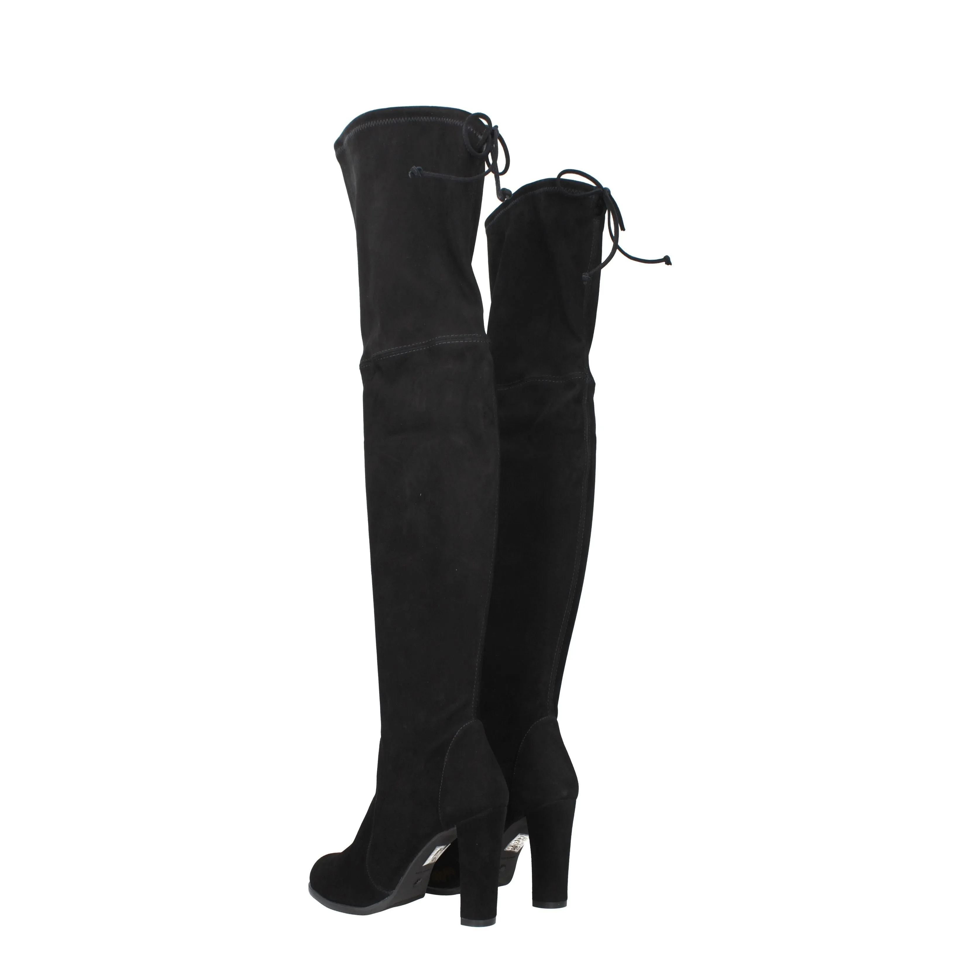 Stuart Weitzman Stivali Donna Camoscio Nero