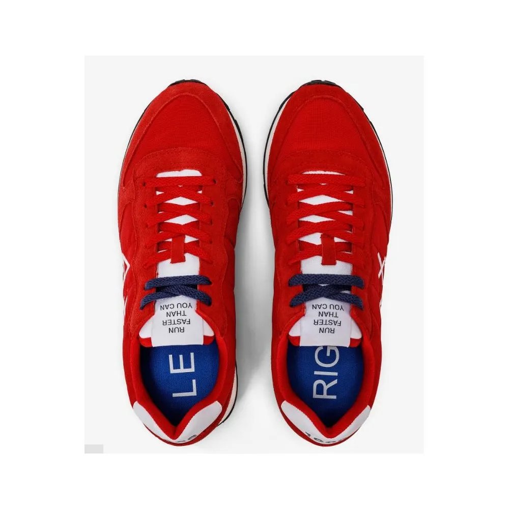 SUN68 AX - TOM SOLID NYLON - ROSSO - UOMO - Z33101-10