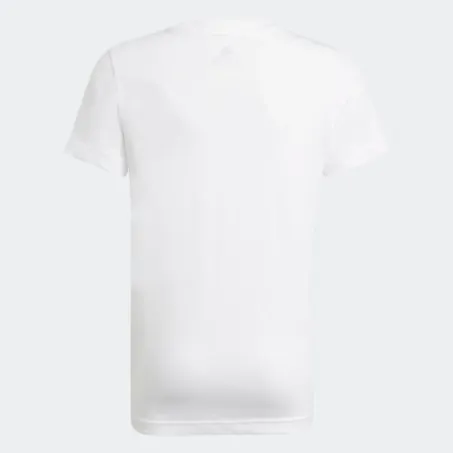 T-shirt Adidas Bimbo Essentials Logo GN3994 Bianco