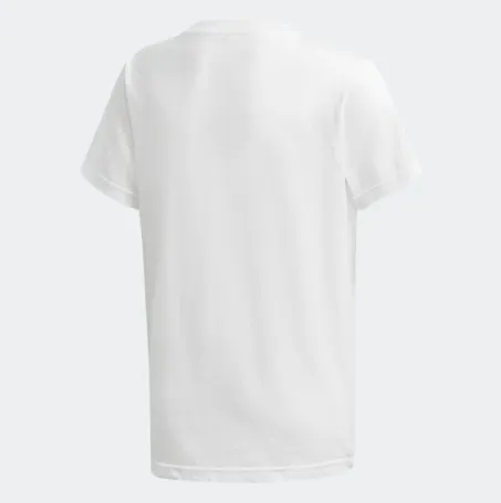 T-shirt Adidas Bimbo Trefoil DV2904 Bianco