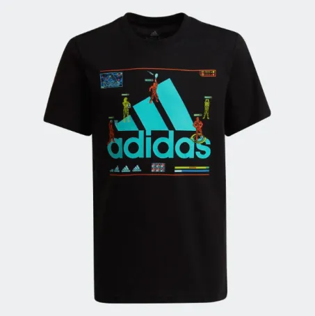 T-shirt Adidas Gaming Graphic HA4059 Nero