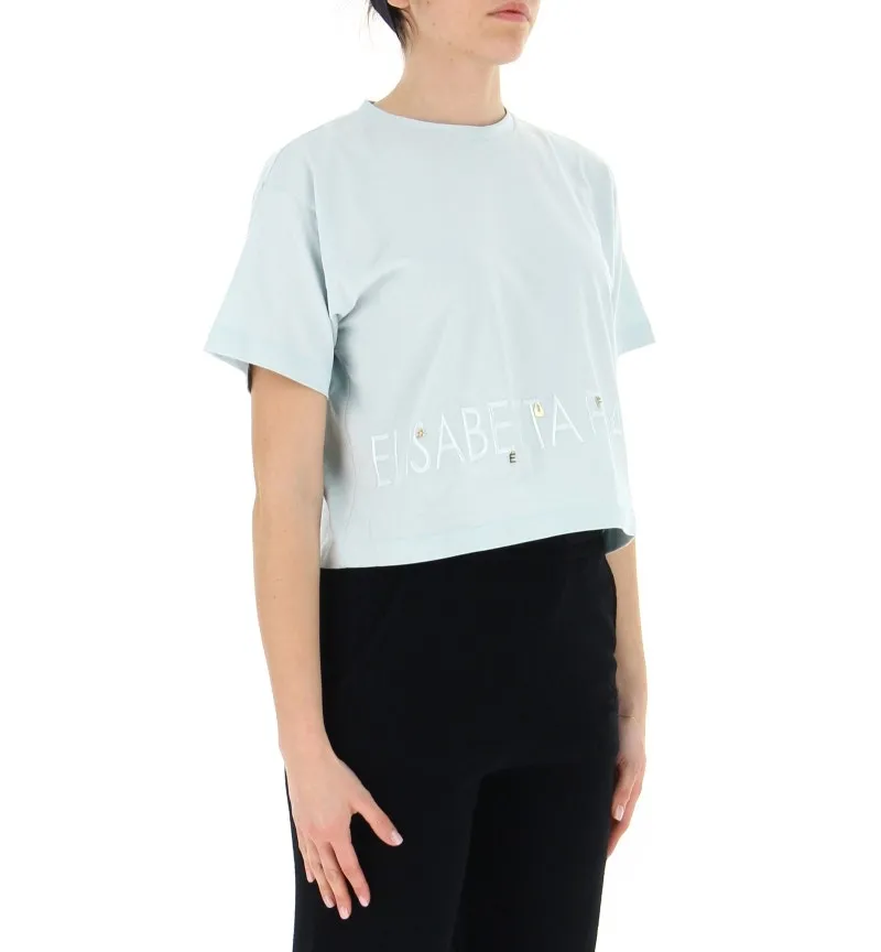 T-shirt con logo