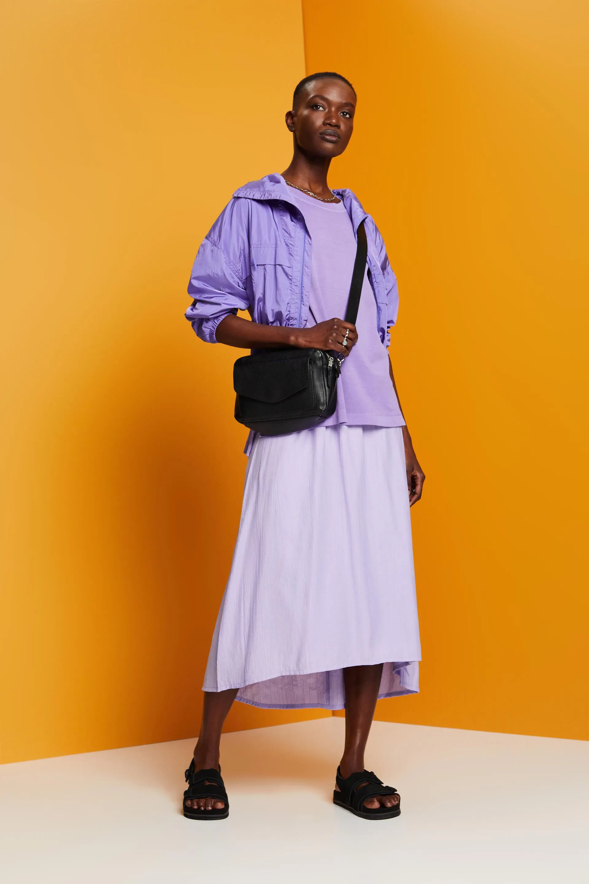 T-shirt in cotone oversize