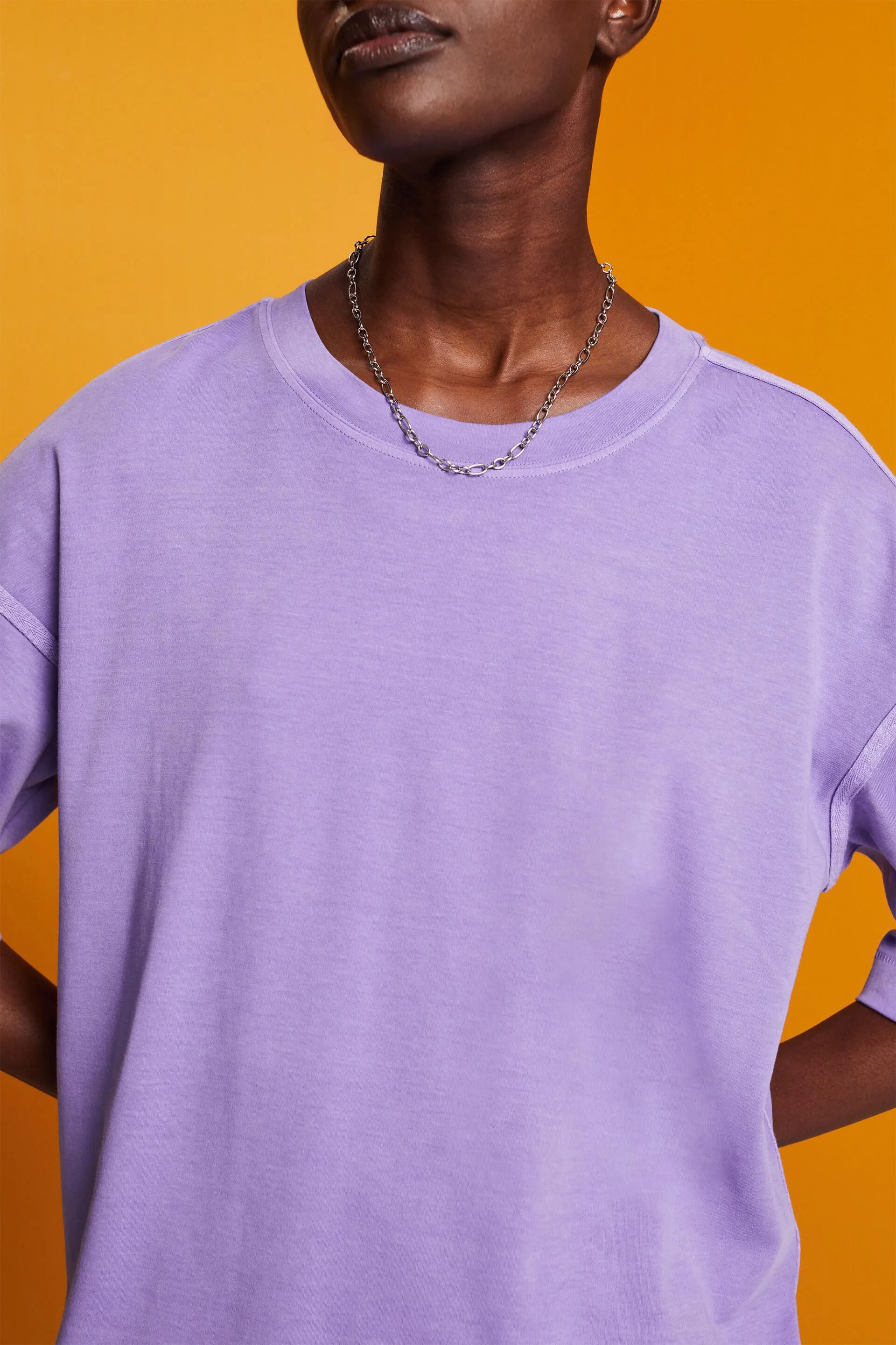 T-shirt in cotone oversize