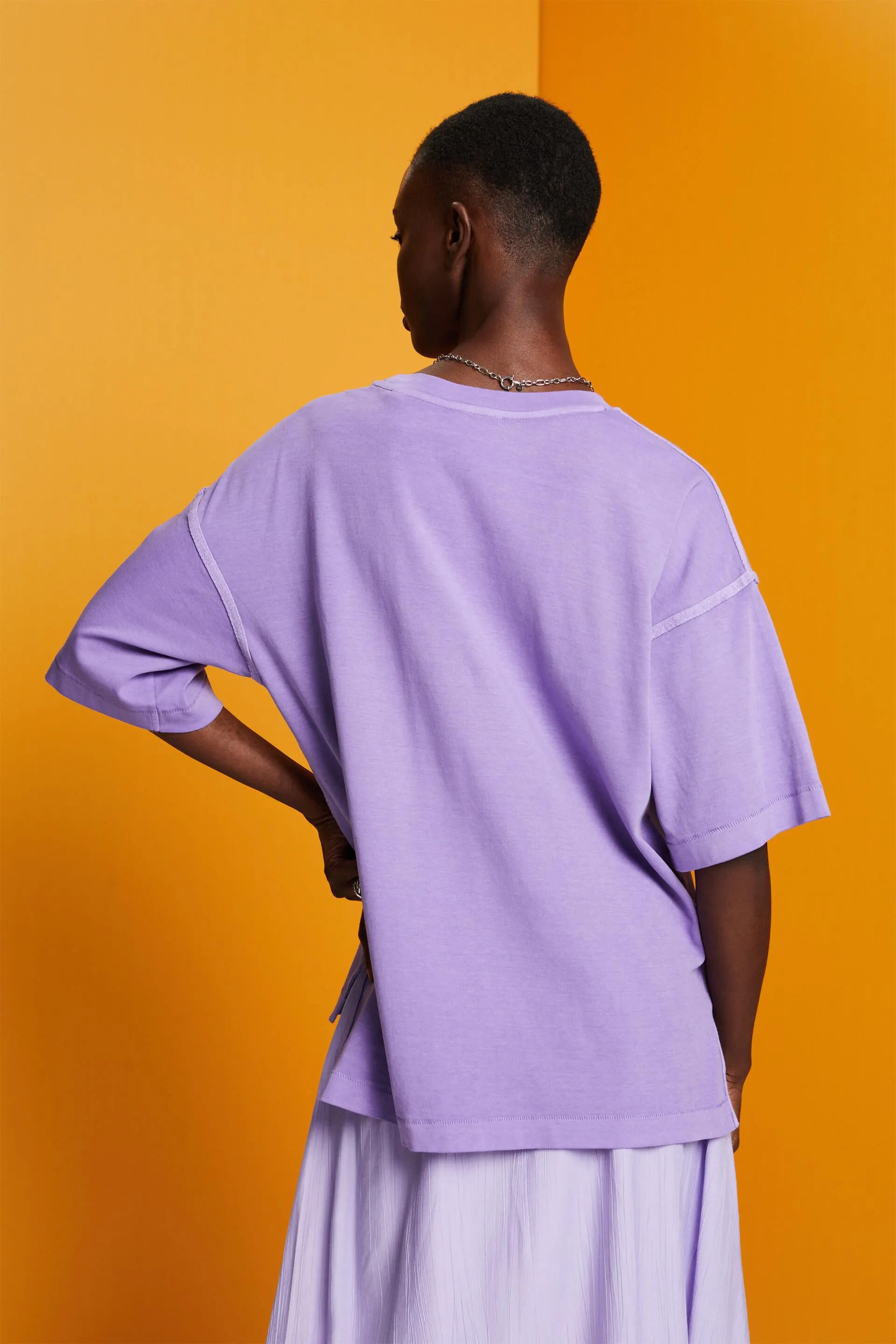 T-shirt in cotone oversize