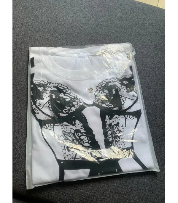 T-shirt Lingerie body giarrettiera