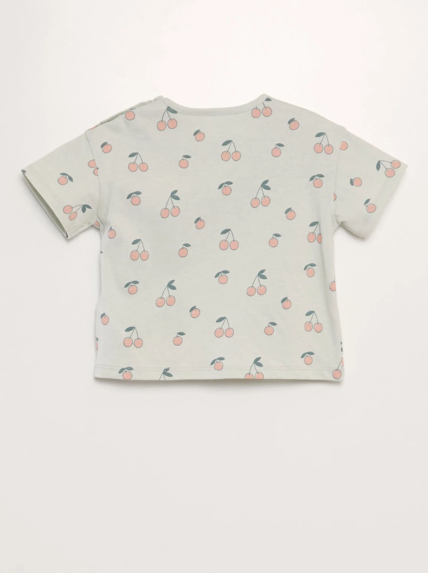 T-shirt oversize stampata - VERDE