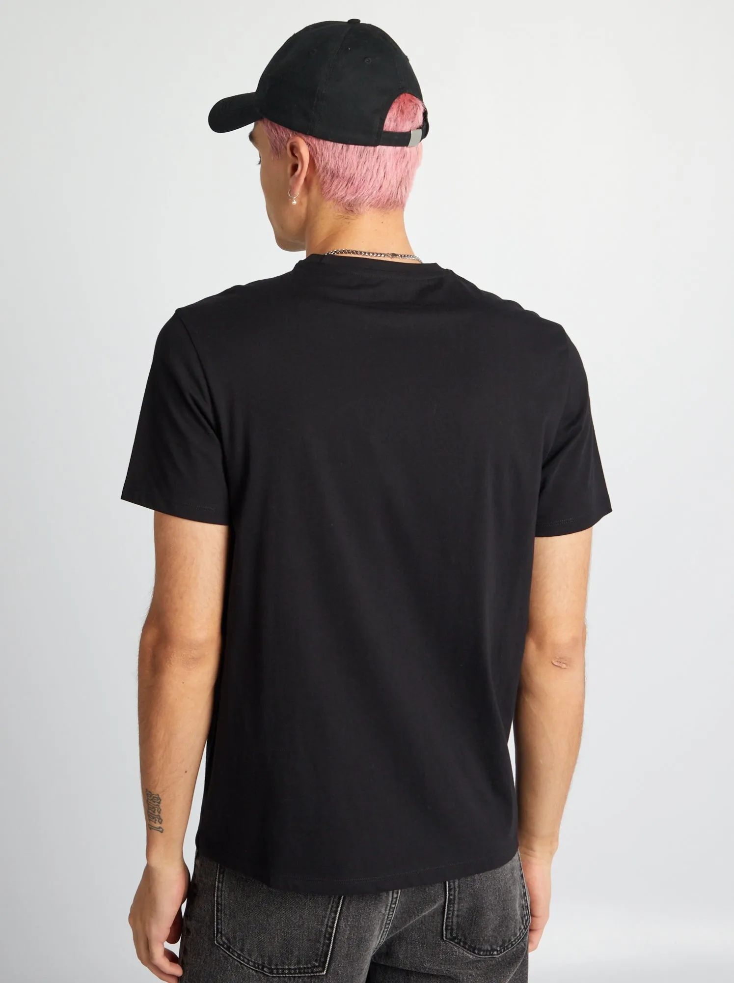 T-shirt oversize 'Motorhead' - nero