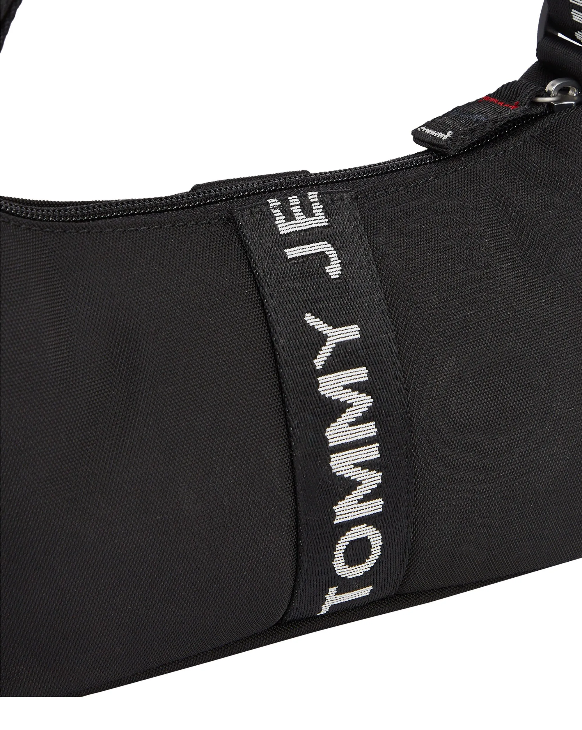 Tommy Hilfiger Borsa Tracolla Essential Nero Donna