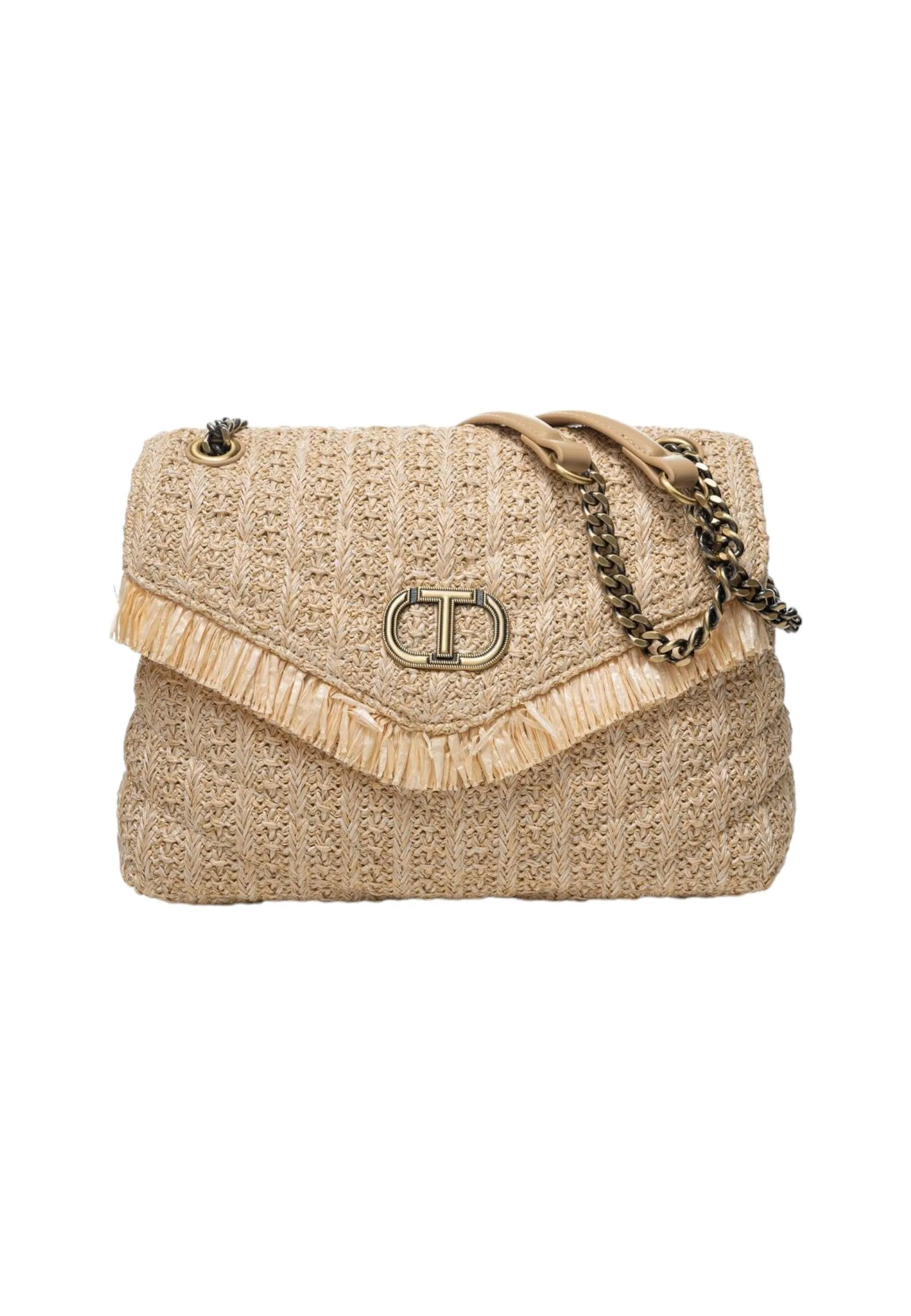 TWINSET Borsa Tracolla Donna Almond 241TB7290