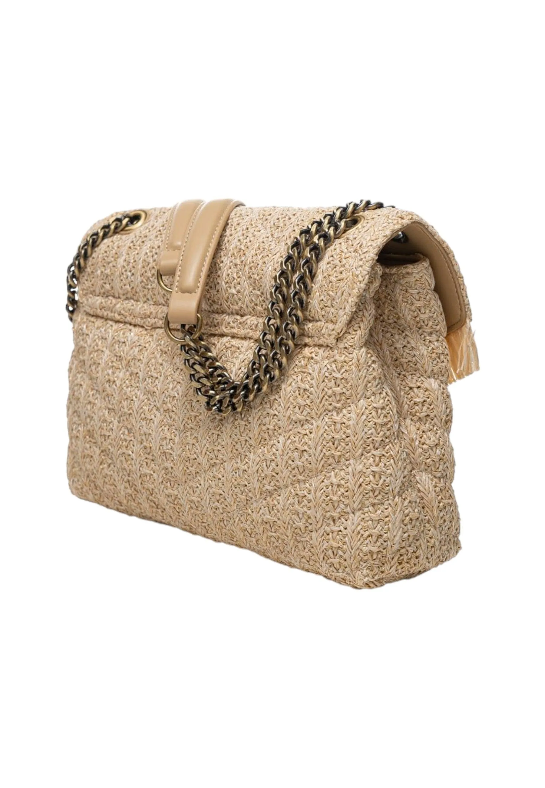 TWINSET Borsa Tracolla Donna Almond 241TB7290