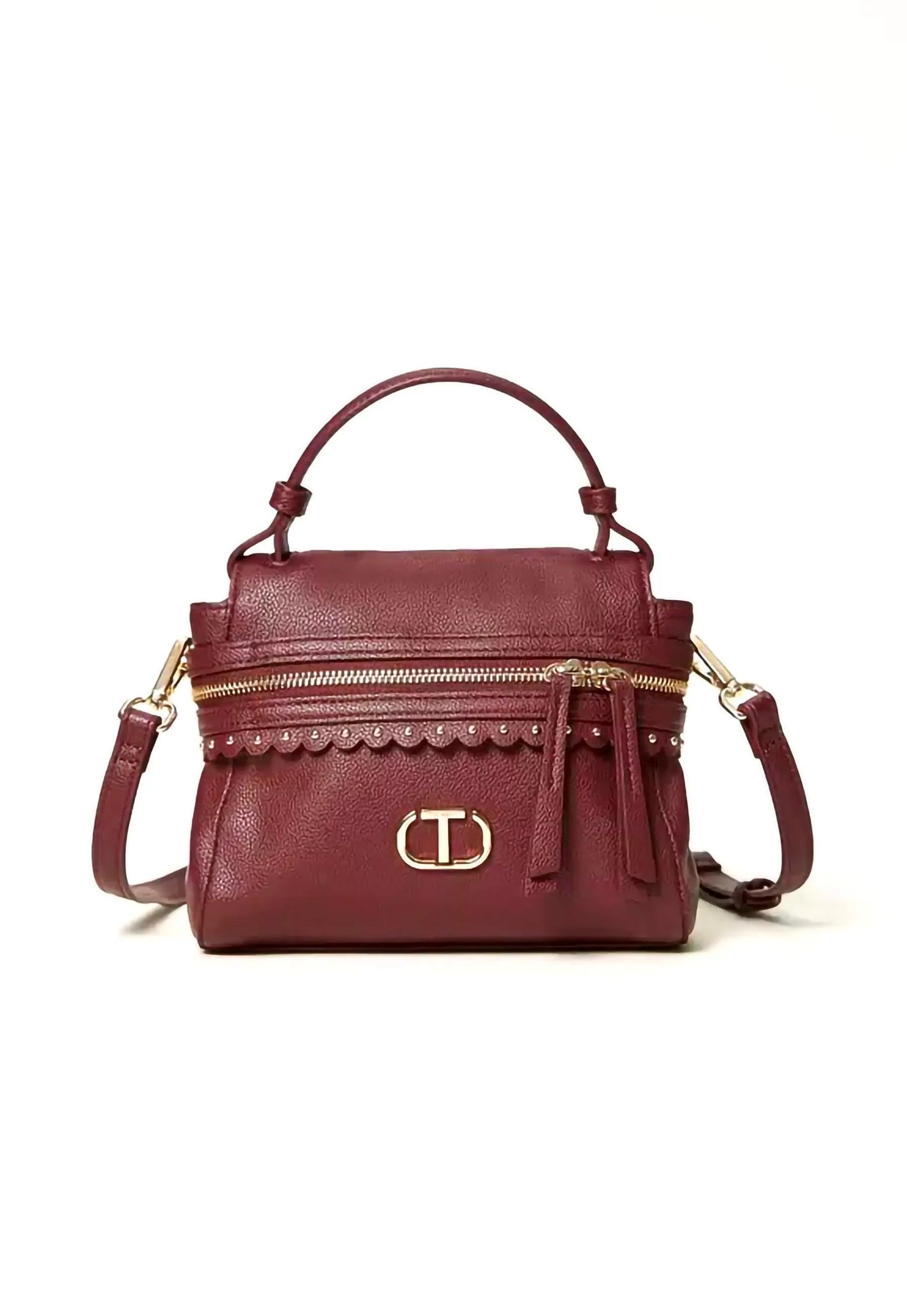TWINSET Top Handle Borsa Raspberry Viola 232TB7122