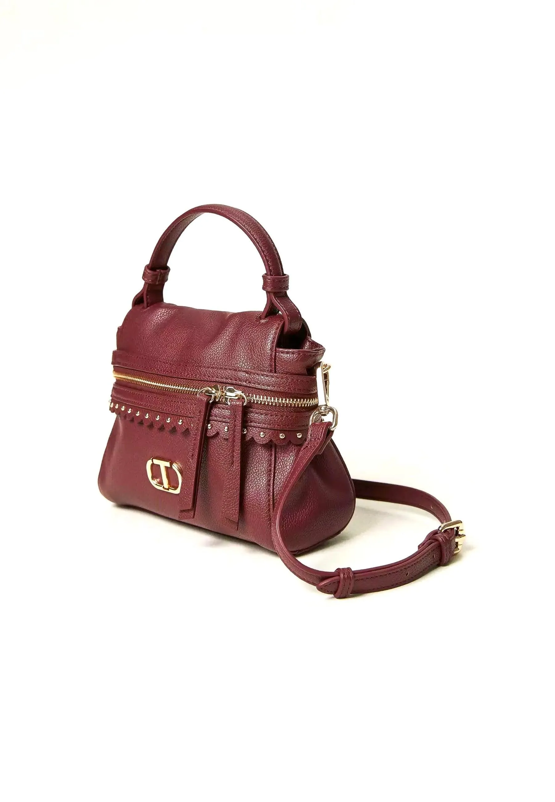 TWINSET Top Handle Borsa Raspberry Viola 232TB7122