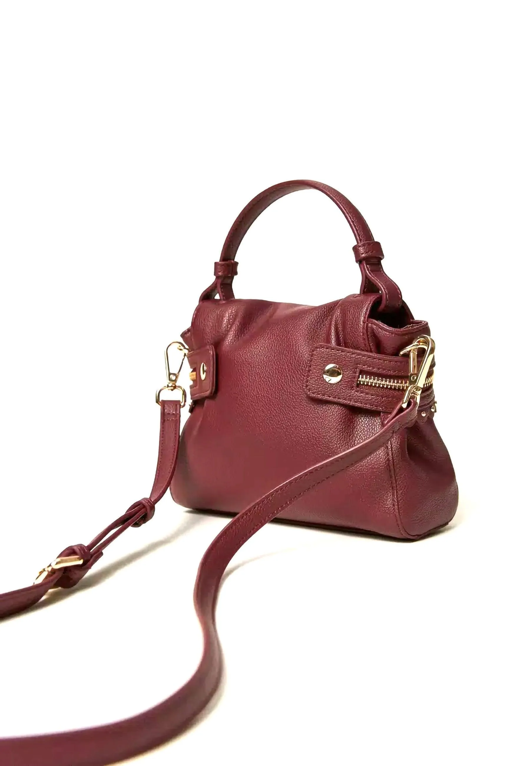 TWINSET Top Handle Borsa Raspberry Viola 232TB7122