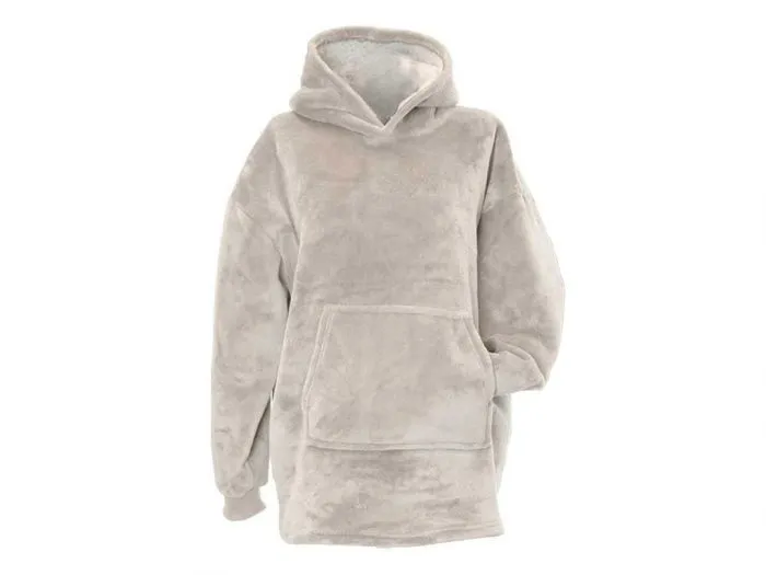 Unique Living Kids pile oversize con cappuccio