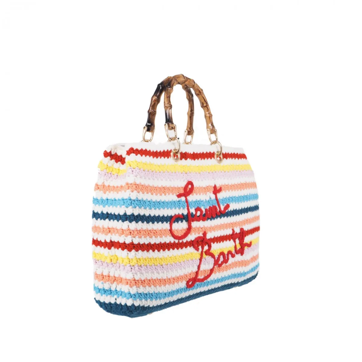 Victoria Crochet Tote Bag, Multi