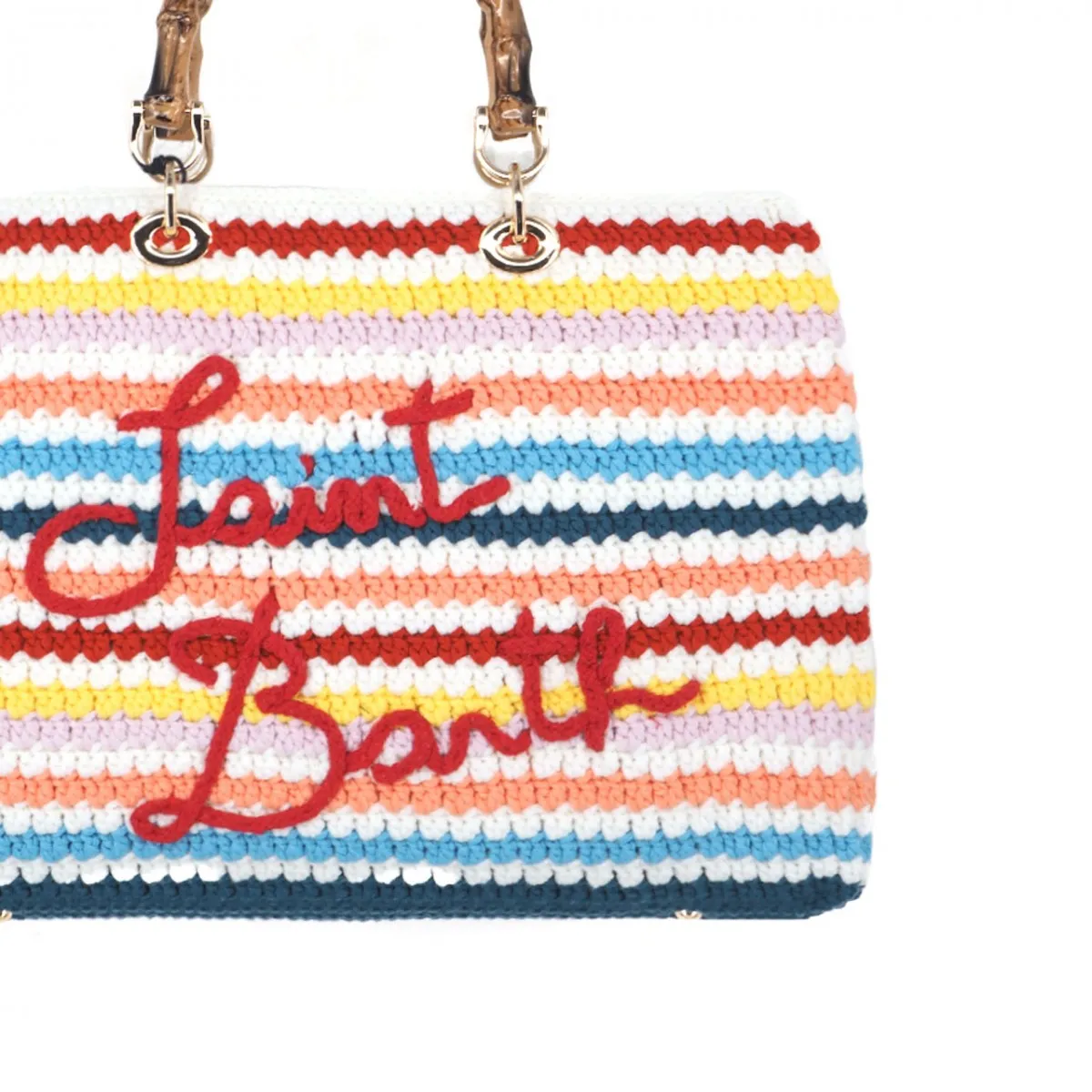Victoria Crochet Tote Bag, Multi