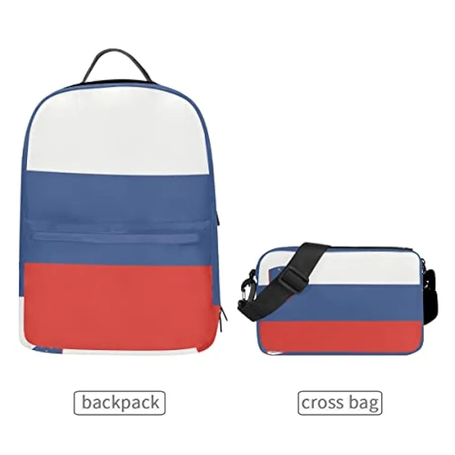 ZANHUGMI Bandiera della Slovenia Zaino da trekking con borsa a tracolla staccabile 170323657