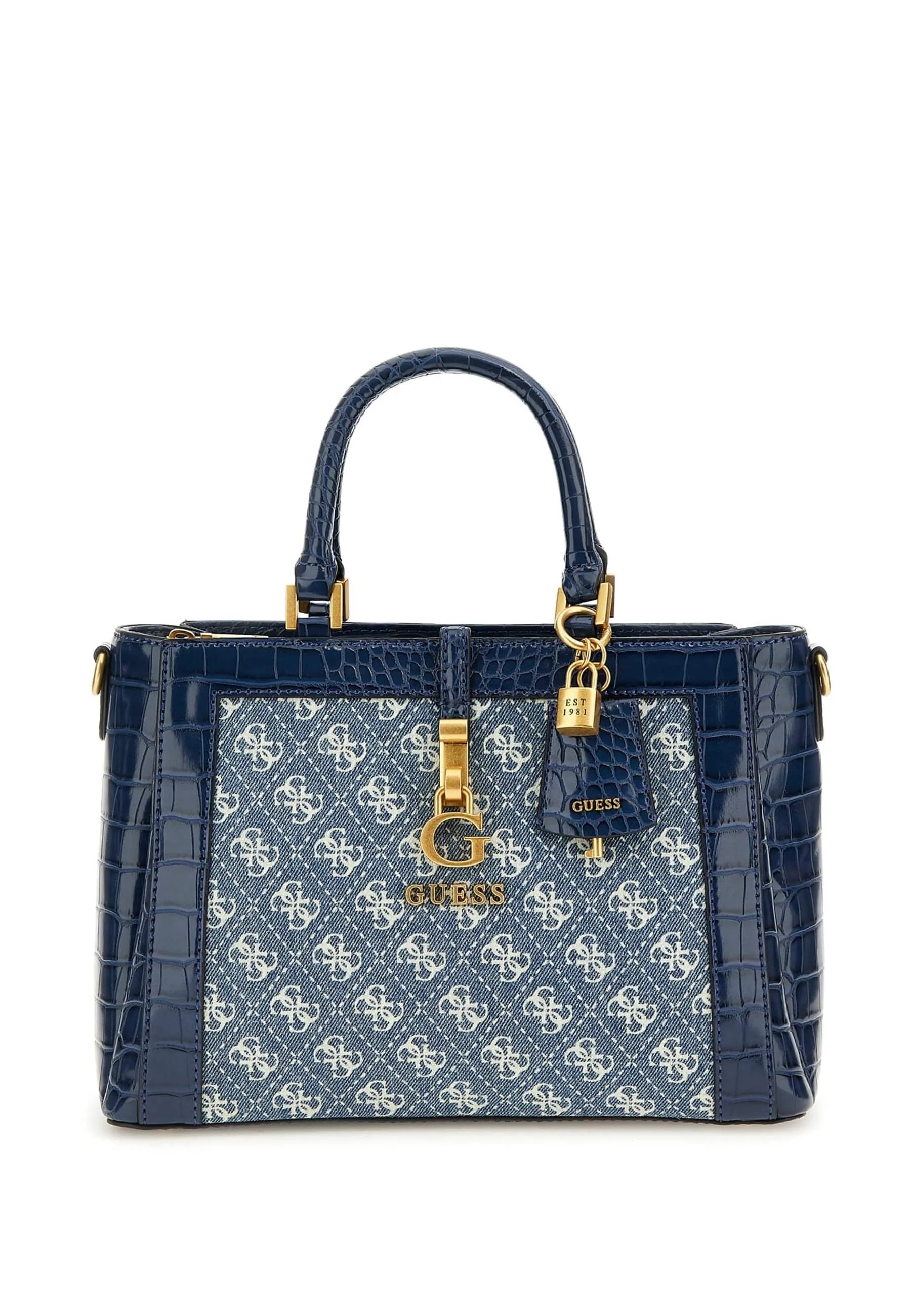 À G JAMES LOGO - Borsa a mano