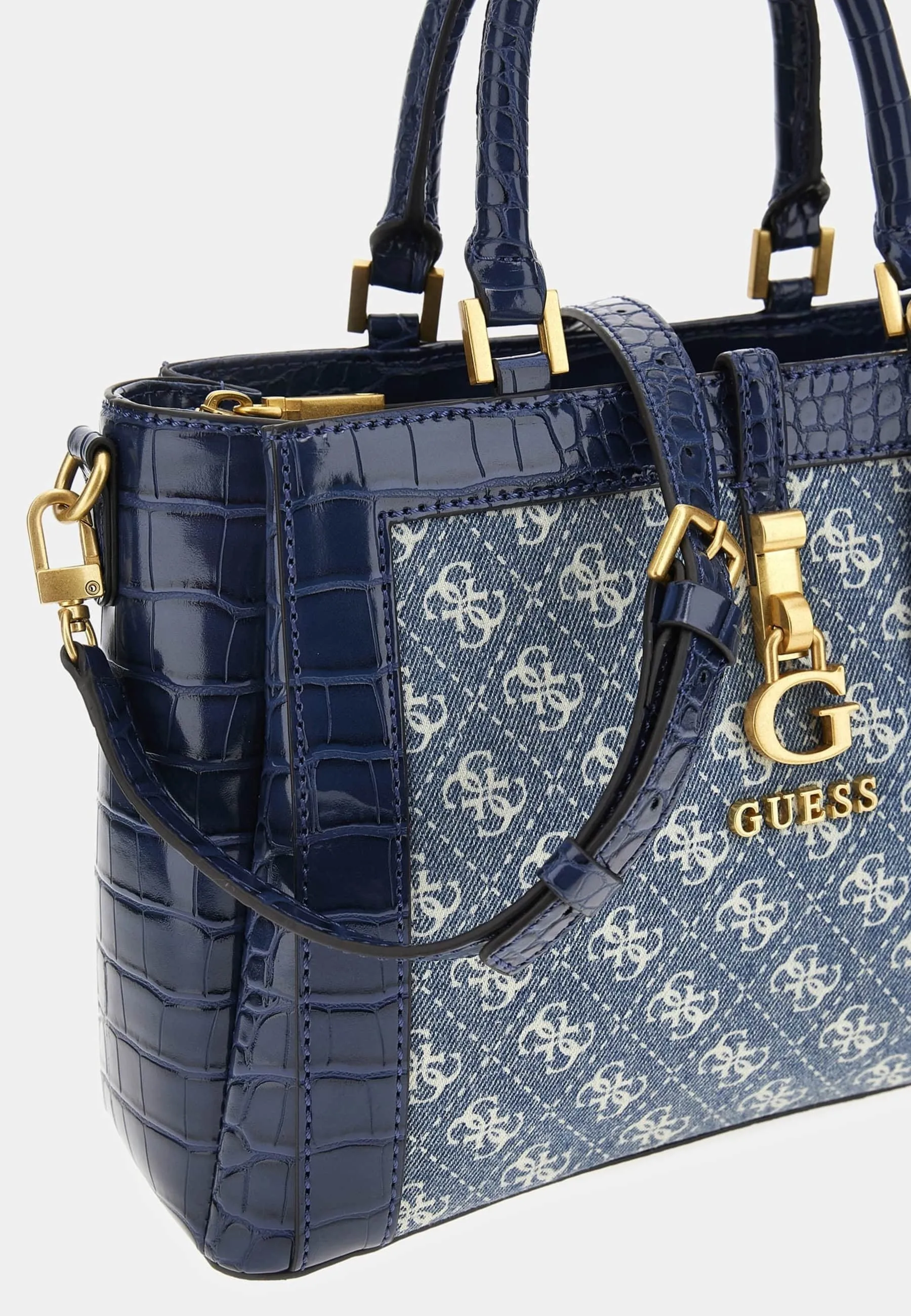 À G JAMES LOGO - Borsa a mano